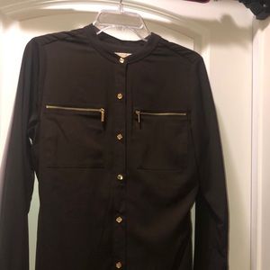 Brown Michael Kors dress